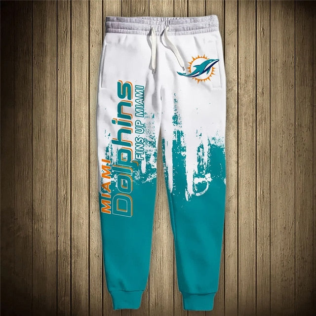 Miami Dolphins 3D Sweatpants