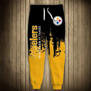 Pittsburgh Steelers 3D Sweatpants