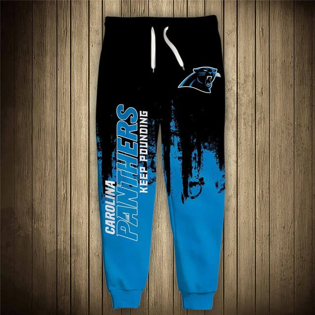 Carolina Panthers 3D Sweatpants