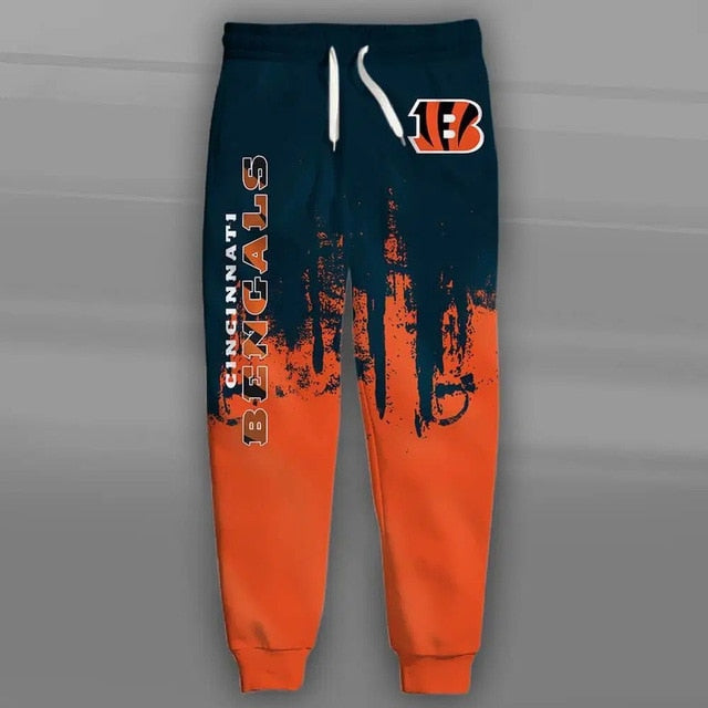 Cincinnati Bengals 3D Sweatpants