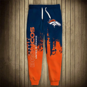 Denver Broncos 3D Sweatpants