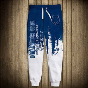 Indianapolis Colts 3D Sweatpants
