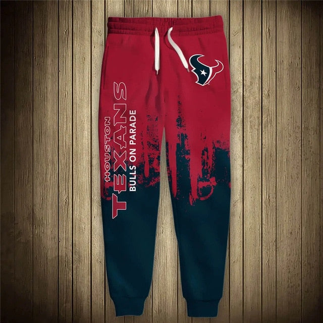 Houston Texans 3D Sweatpants