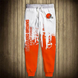 Cleveland Browns 3D Sweatpants