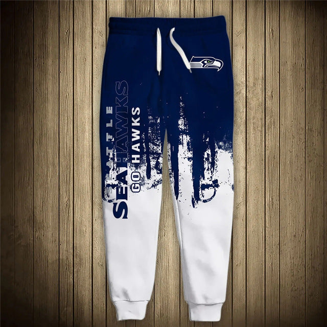 Seattle Seahawks 3D Sweatpants