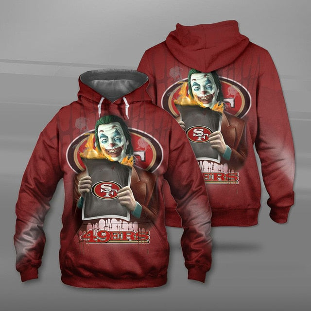 San Francisco 49ers Joker Hoodie