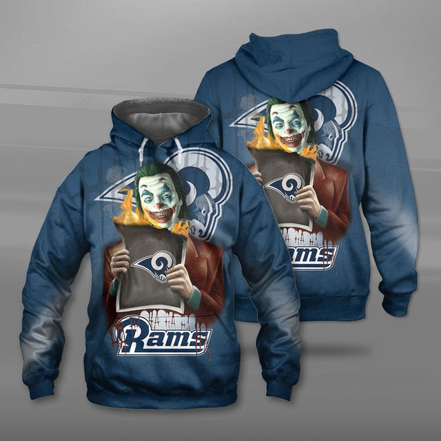 Los Angeles Rams Joker Hoodie