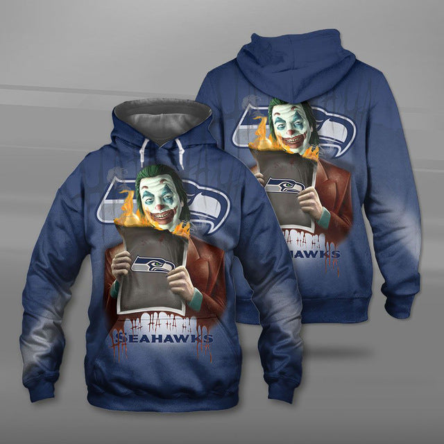 Seattle Seahawks Joker Hoodie