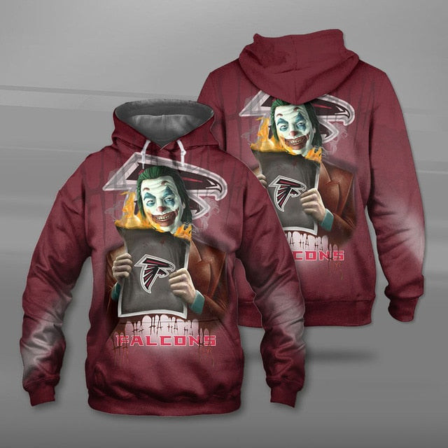 Atlanta Falcons Joker Hoodie