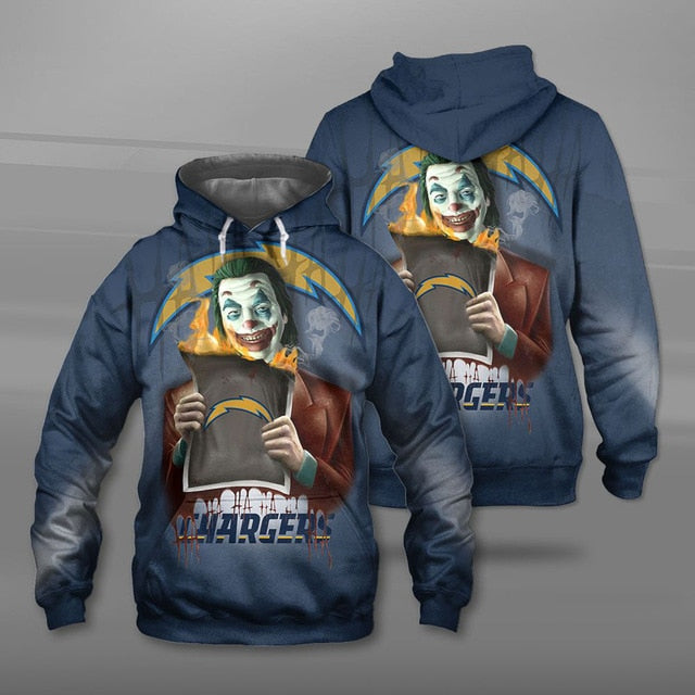 Los Angeles Chargers Joker Hoodie