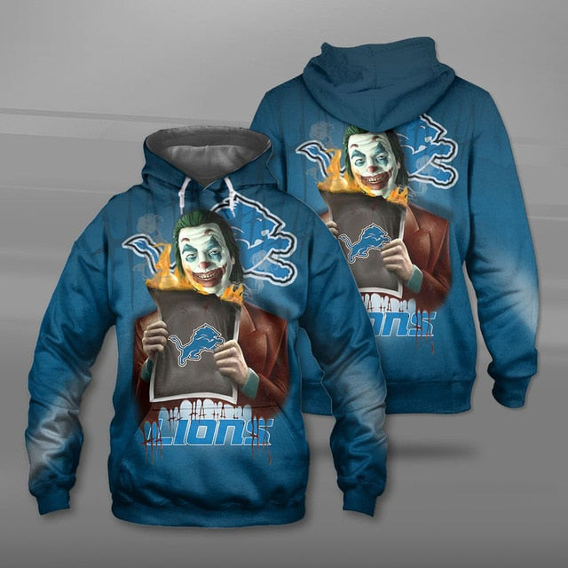 Detroit Lions Joker Hoodie