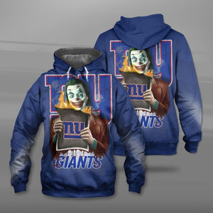New York Giants Joker Hoodie