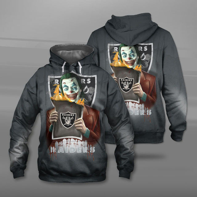 Las Vegas Raiders Joker Hoodie