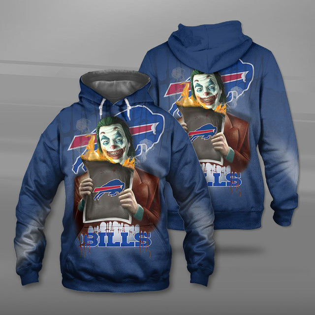 Buffalo Bills Joker Hoodie