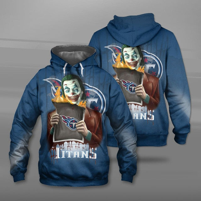 Tennessee Titans Joker Hoodie