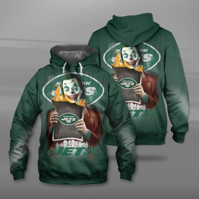 New York Jets Joker Hoodie