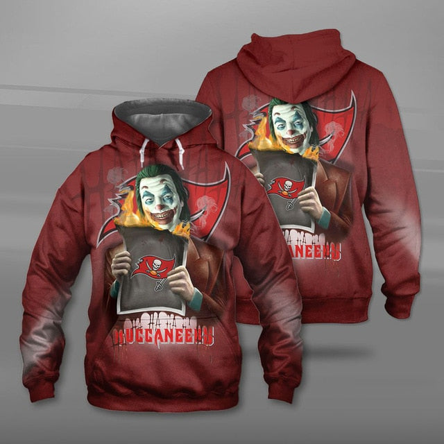 Tampa Bay Buccaneers Joker Hoodie