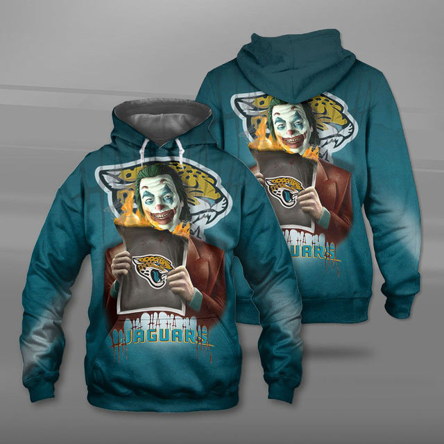 Jacksonville Jaguars Joker Hoodie