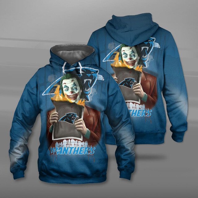 Carolina Panthers Joker Hoodie