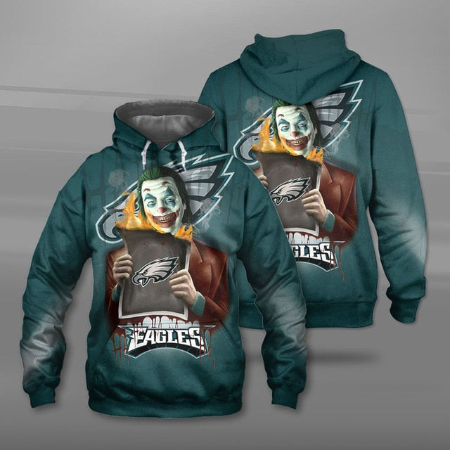 Philadelphia Eagles Joker Hoodie