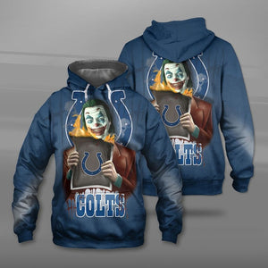 Indianapolis Colts Joker Hoodie
