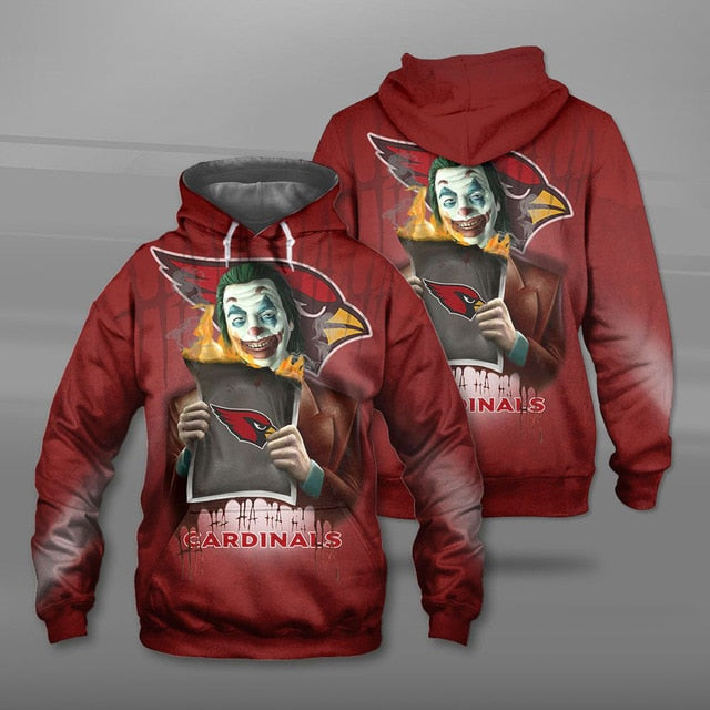 Arizona Cardinals Joker Hoodie