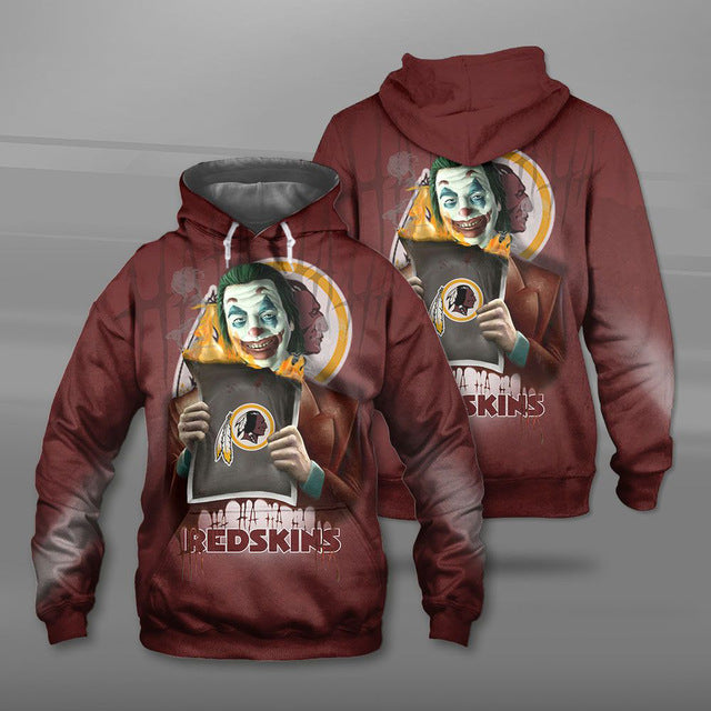 Washington Commanders Joker Hoodie