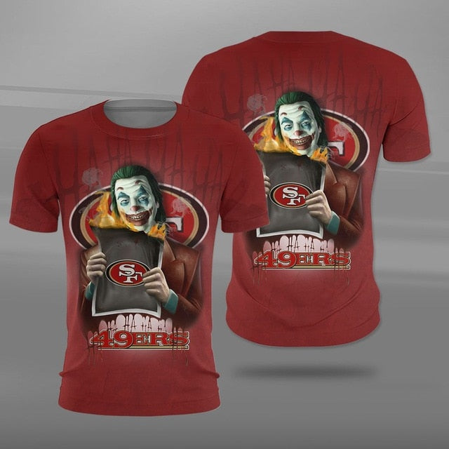 San Francisco 49ers Joker T-shirt