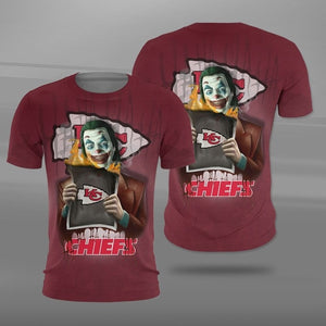 Kansas City Chiefs Joker T-shirt