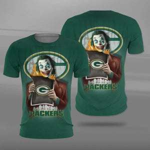 Green Bay Packers Joker T-shirt