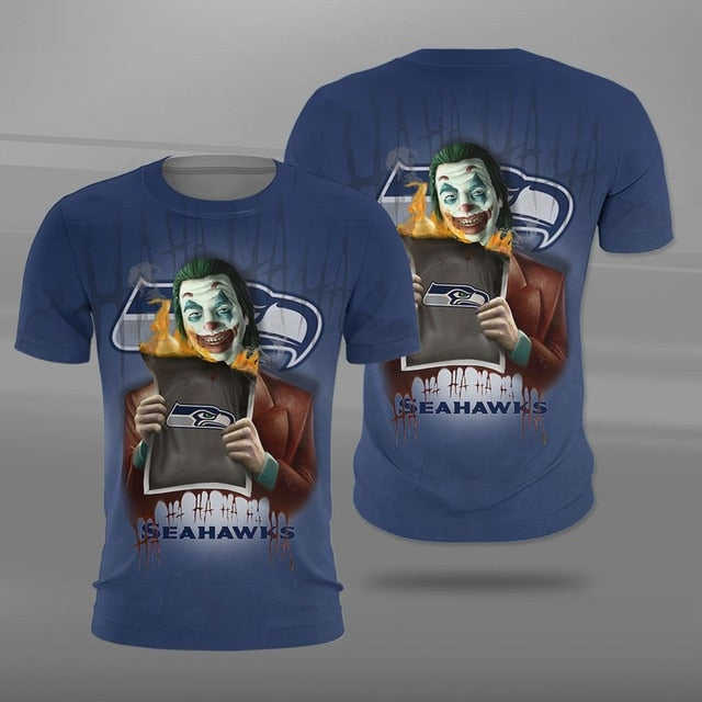 Seattle Seahawks Joker T-shirt