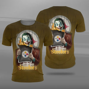Pittsburgh Steelers Joker T-shirt
