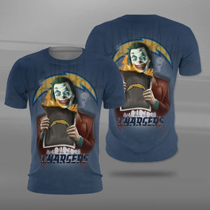 Los Angeles Chargers Joker T-shirt