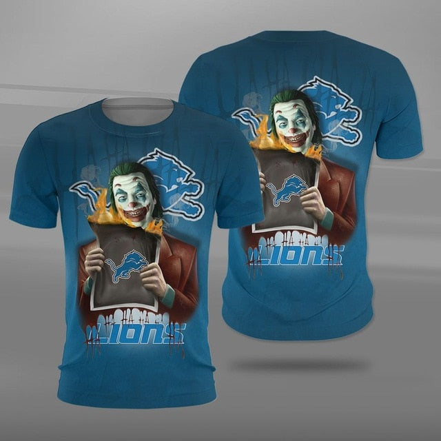 Detroit Lions Joker T-shirt