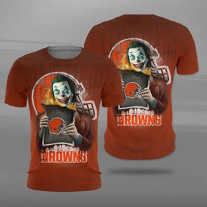 Cleveland Browns Joker T-shirt