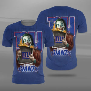 New York Giants Joker T-shirt