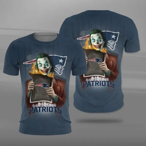 New England Patriots Joker T-shirt