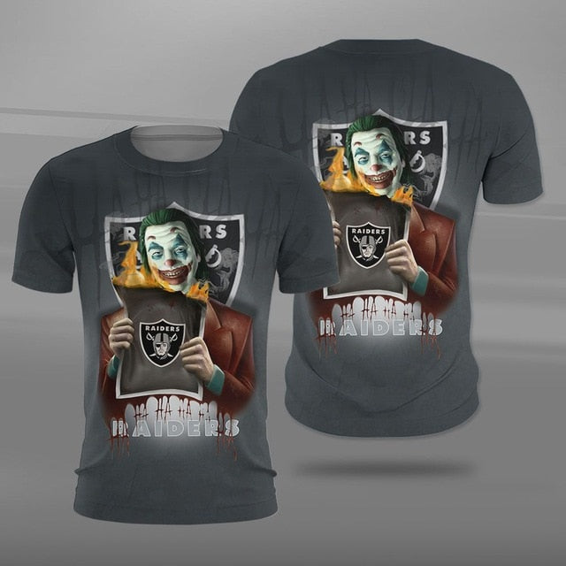 Las Vegas Raiders Joker T-shirt