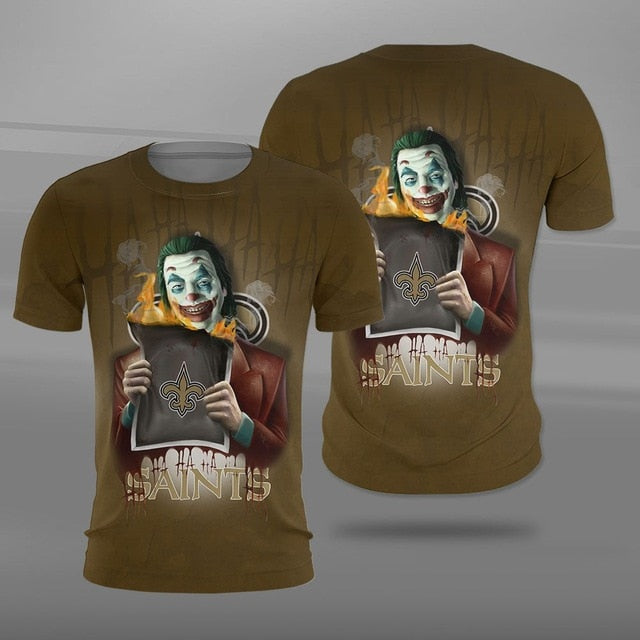 New Orleans Saints Joker T-shirt