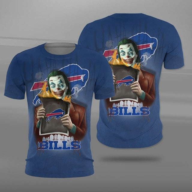 Buffalo Bills Joker T-shirt