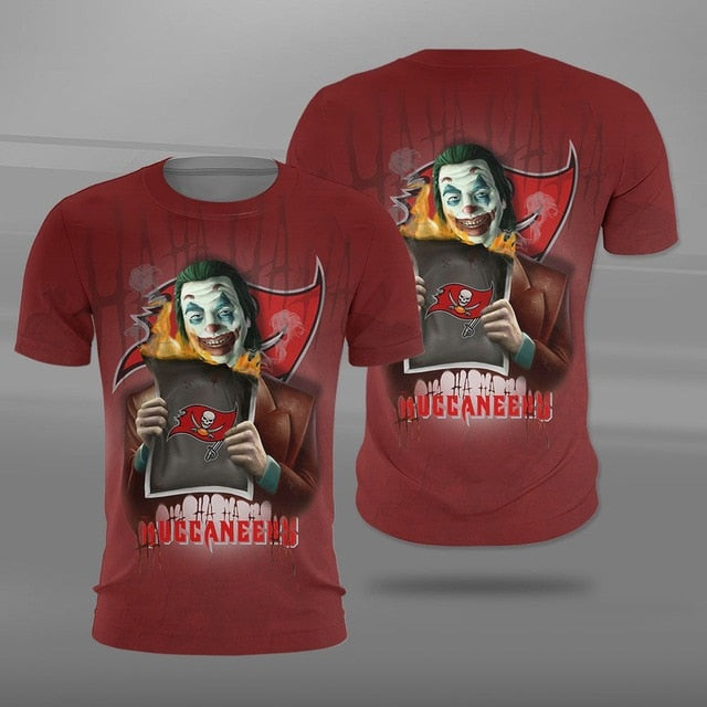 Tampa Bay Buccaneers Joker T-shirt