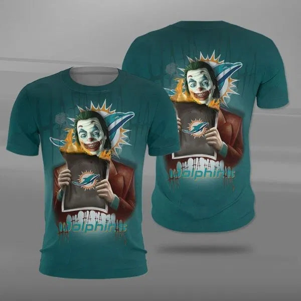 Miami Dolphins Joker T-shirt