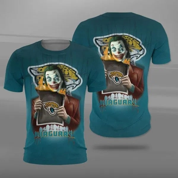 Jacksonville Jaguars Joker T-shirt