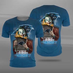 Carolina Panthers Joker T-shirt
