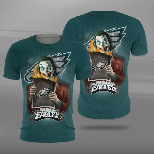 Philadelphia Eagles Joker T-shirt