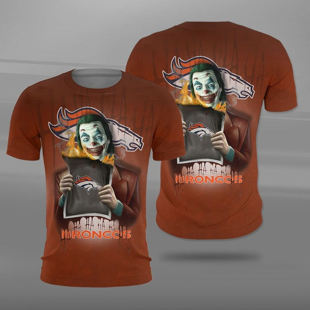 Denver Broncos Joker T-shirt