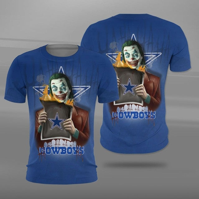 Dallas Cowboys Joker T-shirt