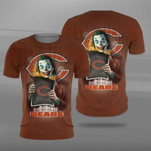 Chicago Bears Joker T-shirt