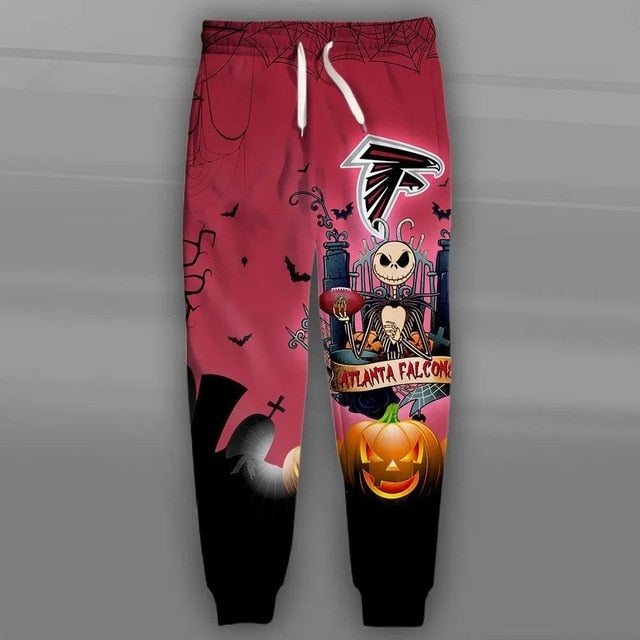 Atlanta Falcons Halloween Sweatpants