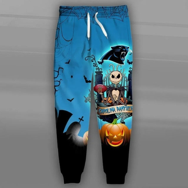 Carolina Panthers Halloween Sweatpants